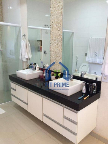 Casa Com 3 Dormitórios À Venda, 250 M² Por R$ 1.350.000,00 - Condominio Golden Park Residence - Mirassol/sp - Ca1482