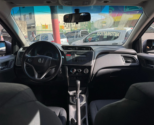 Honda City 1.5 LX 16V FLEX 4P AUTOMÁTICO