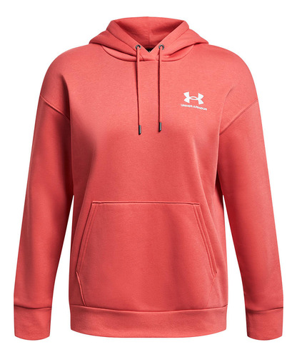 Polerón Ua Essential Para Mujer Rosado Under Armour