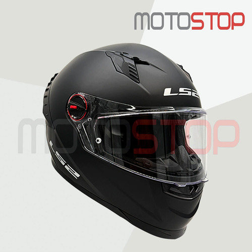 Casco Integral Ls2 Ff816 Negro Matte / Codigo Qr