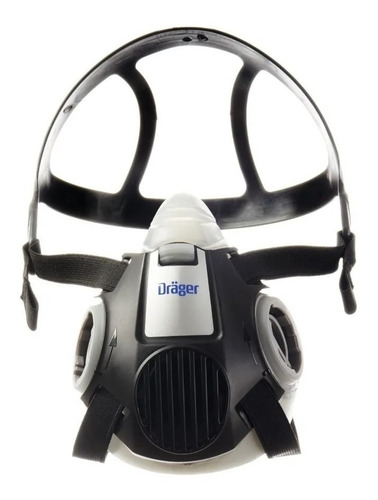 Respirador Mascarilla Media Cara Reutilizable Drager 3300 M M