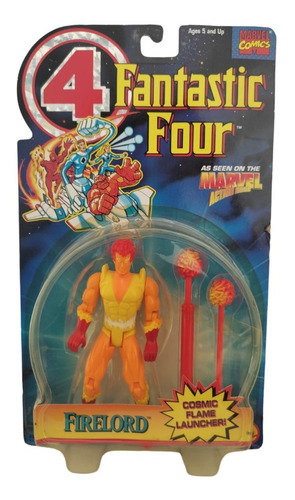 Firelord Los 4 Fantasticos Toy Biz Vintage