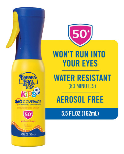 Potector Solar Banana Boat Kids 360 Coverage, Brisa 50 Spf