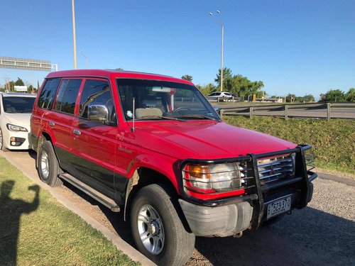 Mitsubishi Montero 2.6 Nafta Manual