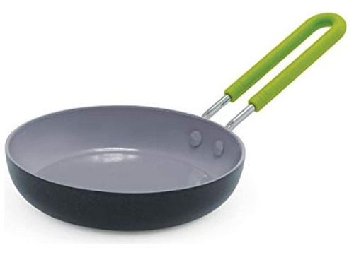 Greenpan Mini Ceramica Nonstick Round Egg Pan