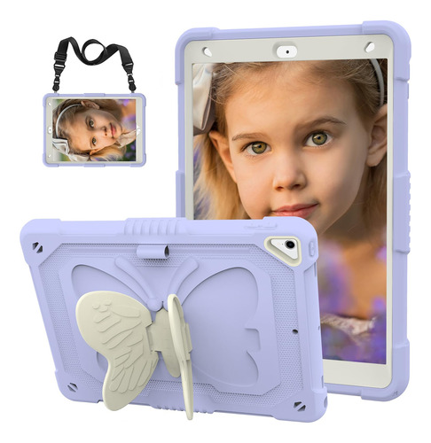 Hogenl Funda Para iPad De 9ª, 8ª Y 7ª Generacion, Para Ninos