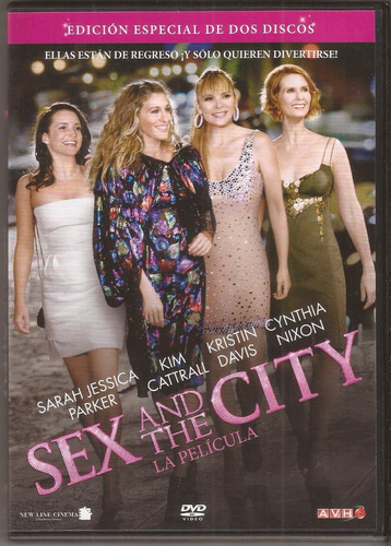 Sex And The City La Pelicula Dvd Sarah Jessica Parker