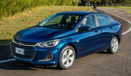 Nuevo Chevrolet Onix Plus Premier 1.0 Turbo Automático 4p Ep