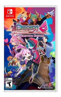 Disgaea 6 Defiance Of Destiny Nintendo Switch