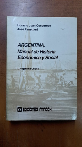 Argentina, Manual De Historia Económica Y Social-lib Merlin