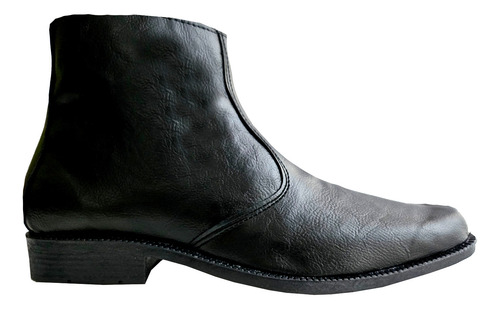 Imagen 2 de 5 de Botas De Hombre Con Cierre, De Vestir