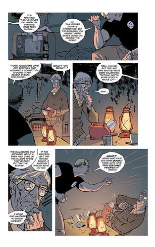 Bprd - Pickens County Horror - Pack # 1 Ao 2 (2012) Hellboy