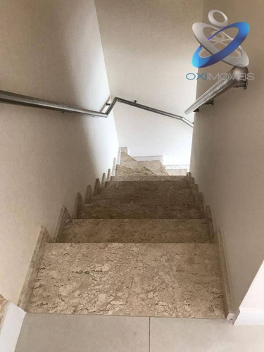 Cobertura Com 3 Dormitórios À Venda, 288 M² Por R$ 1.650.000,00 - Vila Ema - São José Dos Campos/sp - Co0033