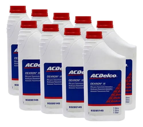 comprar Kit 9l Oleo Dexron 3 Cambio Autom Astra 2007 Gm Acdelco