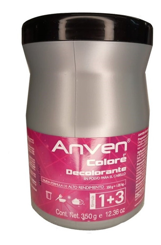 Decolorante Anven Rosa 350 G