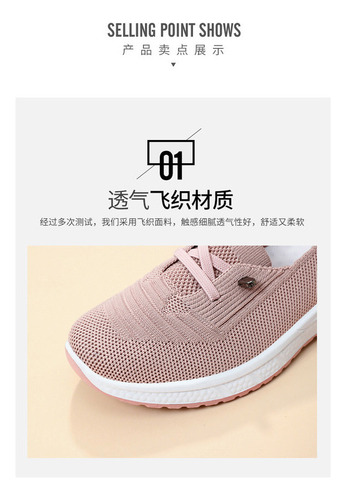 Zapatillas De Mujer Modernas, Informales Y Cómodas