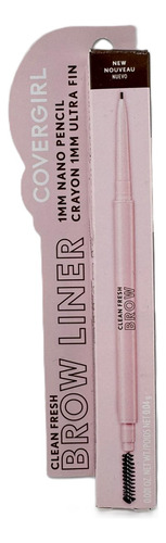 Delineador Cejas Lápiz Covergirl Clean Fresh Brow Liner 1mm 300 Auburn