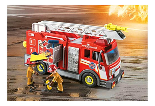 Playmobil Camión De Bomberos 2023