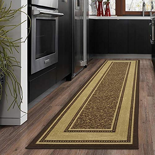 Ottomanson Ottohome - Alfombra De Diseño Moderno Con Bordes