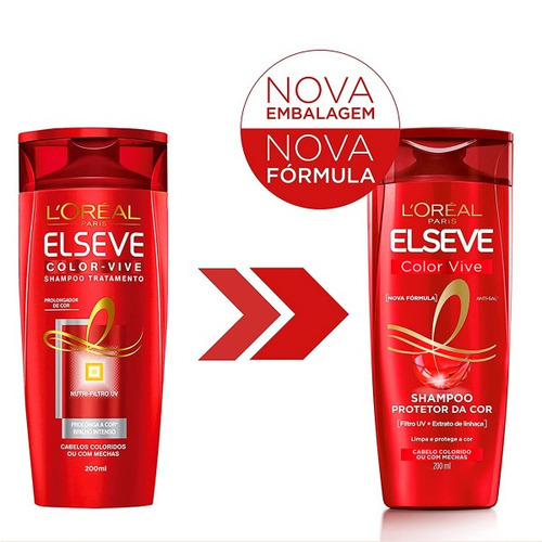 Shampoo Colorvive Elseve 200ml