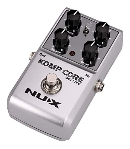 Pedal Compresor Nux Deluxe Komp Core Oferta!!