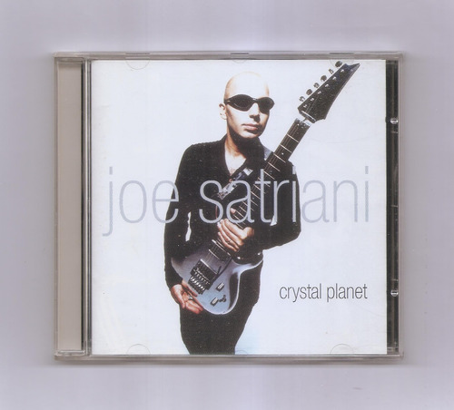 Joe Satriani Crystal Planet Cd Europa