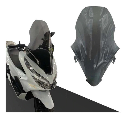 Bolha Pcx150 Pcx 2019 2020 Fumê Claro Exclusiva Envio Rapido