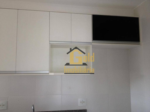 Imagem 5 de 17 de Apartamento Com 2 Dormitórios Para Alugar, 82 M² Por R$ 1.680/mês - Vila Do Golf - Ribeirão Preto/sp - Ap2573