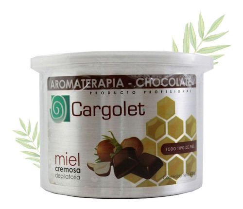 Cera Miel Depilatoria Spa Aromaterapia Chocolate 600g