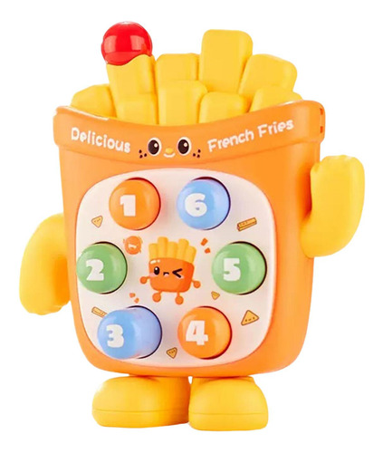 Juego De Empuje Rápido, Juguete De Desarrollo Temprano,