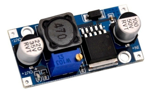 100 Fuentes Step-down Dc-dc 1,23-30v 3a Max Arduino Lm2596