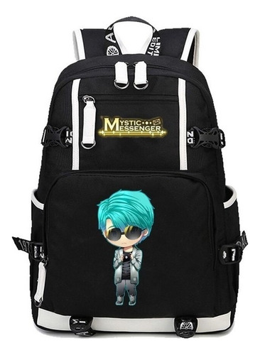 L Juegos Mochila Estudiante Mystic Messenger Print