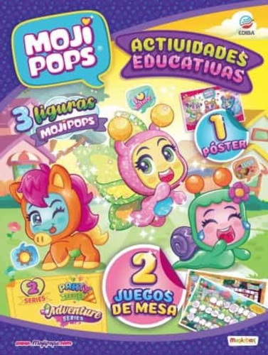 Libro Actividades Educativas - Mojipops 1 - 