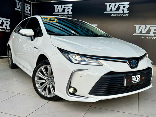 Toyota Corolla 1.8 Altis Hybrid Flex Aut. 4p Hibrido Flex