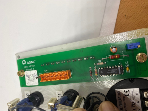 Load Meter Romi R70799a Mpg Fanuc Cnc (Usado)