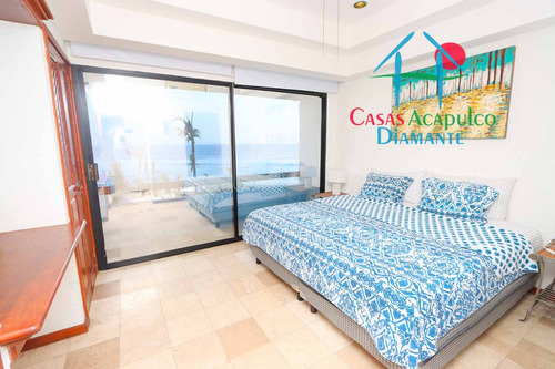 Cad Torre Uno 506. Depa De Playa. Terraza Con Extraordinaria Vista Al Mar