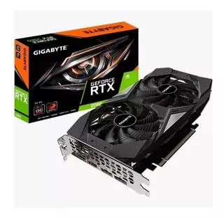 Tarjeta Gráfica Nvidia Rtx2060 6gb Gigabyte