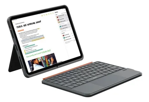 Funda Wiwu 3 En 1 Con Teclado Magnetico Para iPad 10.9/11