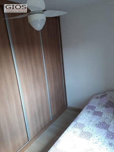 Apartamento Com 2 Dormitórios À Venda, 58 M² Por R$ 415.000,00 - Limão (zona Norte) - São Paulo/sp - Ap0282