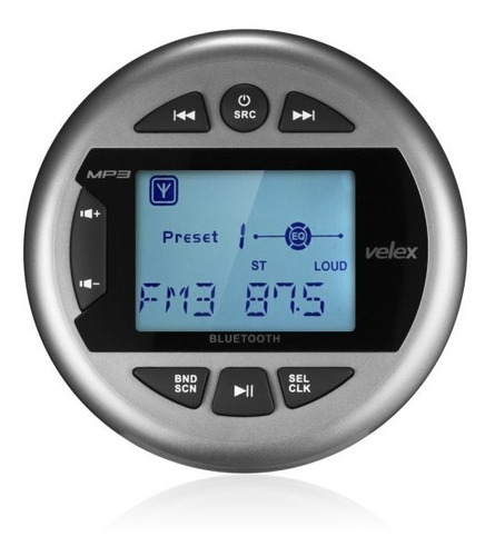 Radio Dispositivo Vx230 Bluetooth Estéreo Am/fm