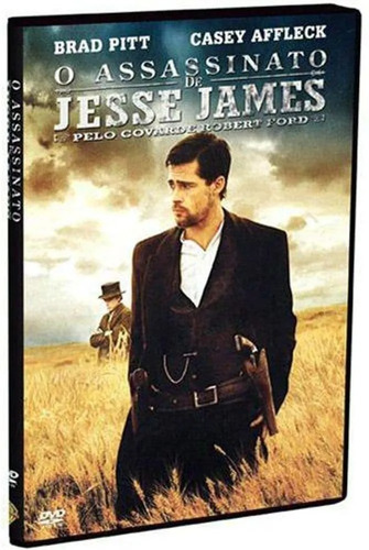 Dvd O Assassinato De Jesse James Brad Pitt Lacrado