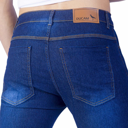 Imagem 6 de 8 de Kit 3 Calça Jeans Masculina Slim Original Elastano Lycra