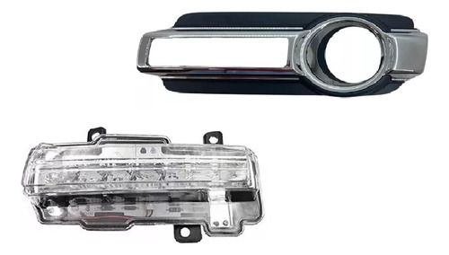 Par Daylight Com Moldura Pajero Full 15 16 17 18 19 20 2021