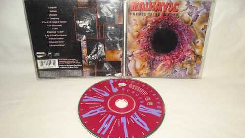 Malhavoc - Premeditated Murder (industrial Metal Blade Recor