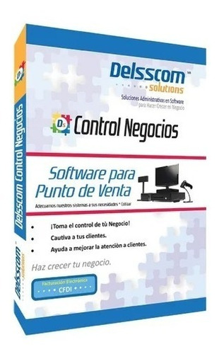 Delsscom® Software Para Florerías - Servidor