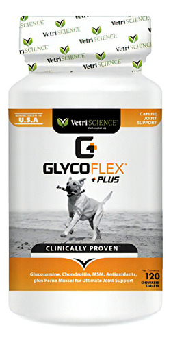 Vetriscience Glycoflex Plus Cadera Todas Las Razas 120 Tab