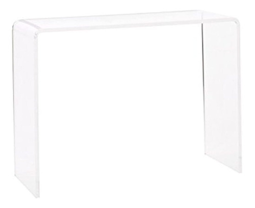 Pure Decor Acrylic Console Table Clear