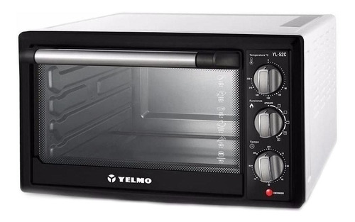 Horno De Mesa Eléctrico Yelmo Yl-52c 52lts 2000w