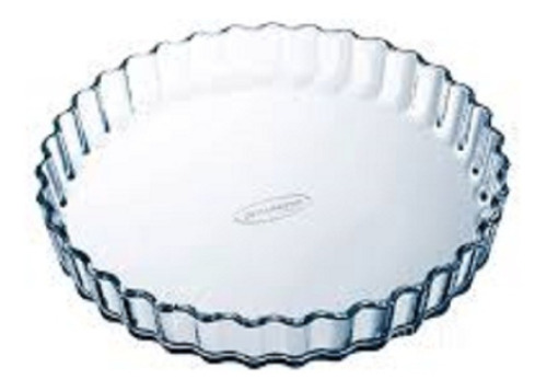 Imagen 2 de 4 de Tartera Fuente Horno Acanalada Para Horno O Cuisine 27cm