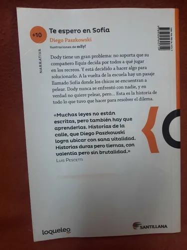 Te Espero En Sofia Loqueleo Paszkowski Impecable! (Usado)